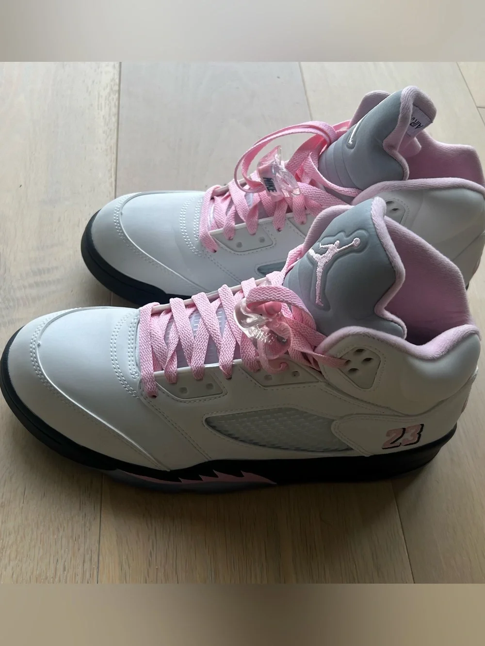 Air Jordan 5 Retro “medium soft pink”